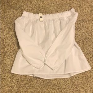 NWT off shoulder blouse!
